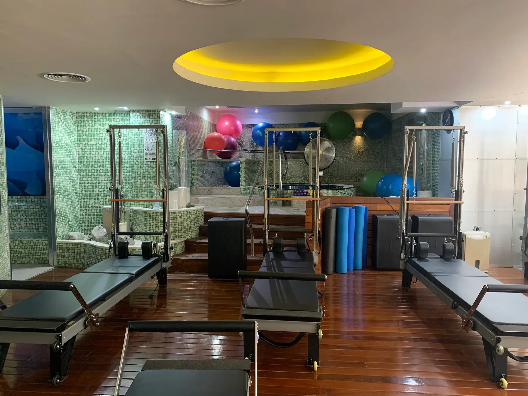 Sala de Pilates Reformer de Vida Nova