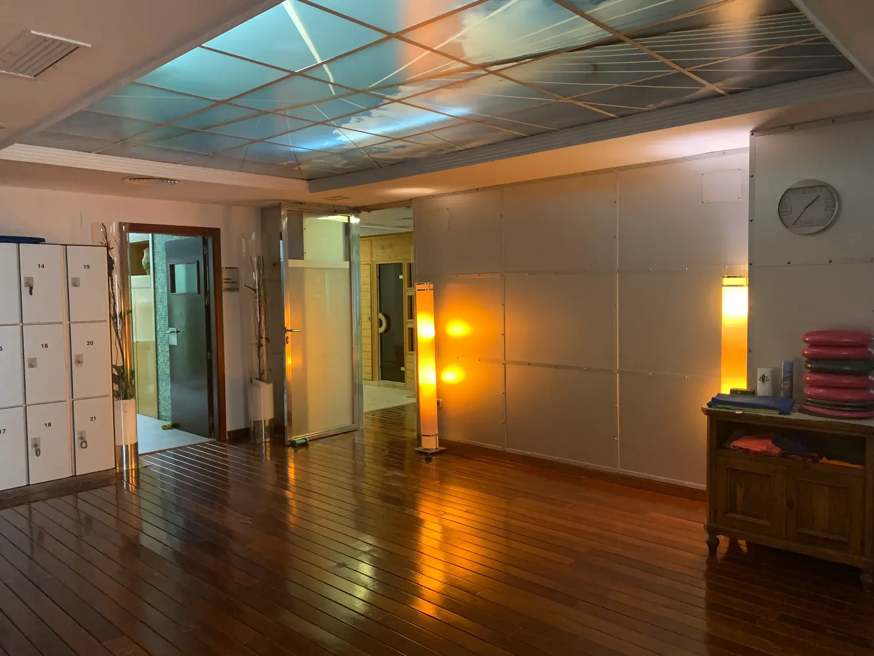 Sala de Pilates Reformer de Vida Nova
